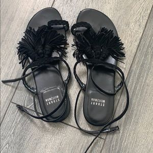 Stuart Weitzman Toe Strap Sandal